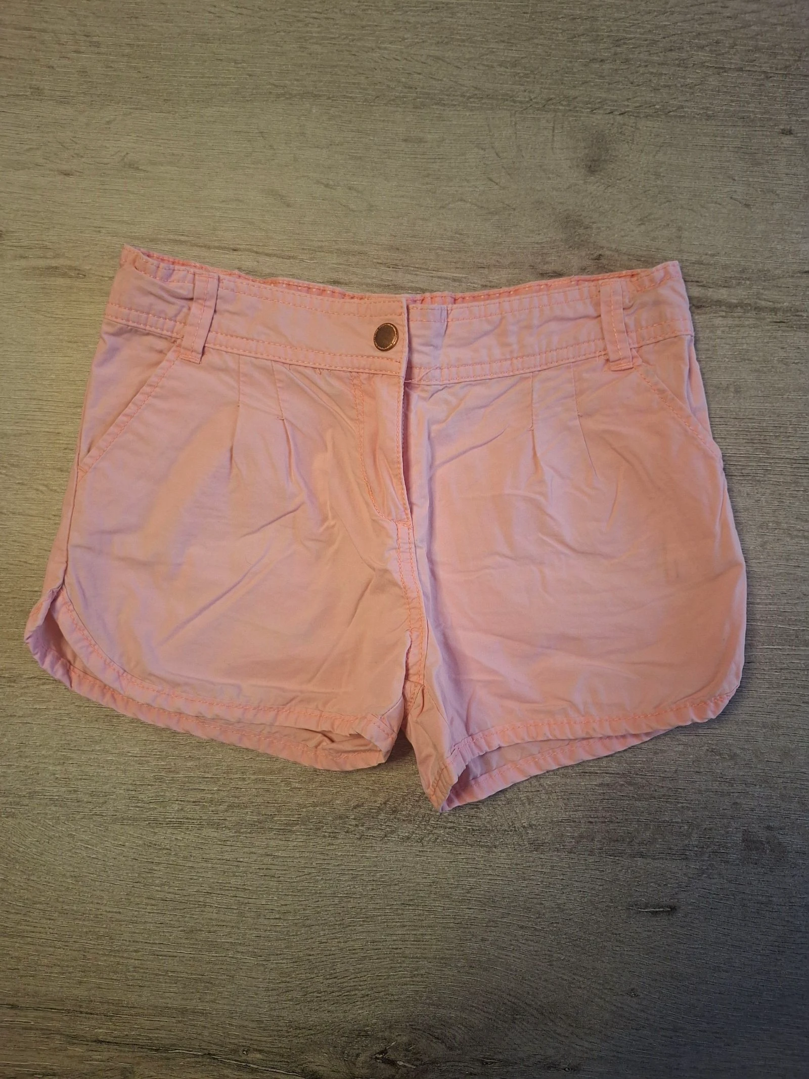 🌷F3-45🌷Roze pouder KIABI-meisjesshort – Maat 10 jaar (138/143 cm) | Licht, comfortabel & perfect voor de zomer🌷 – photo 2